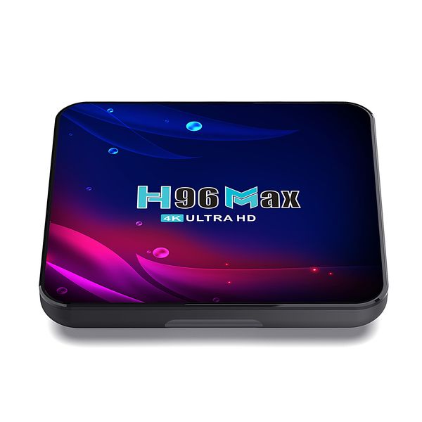 H96 Max Android V11 Smart TV Box RK3318 2GB / 16GB 2.4g 5g Dual WiFi