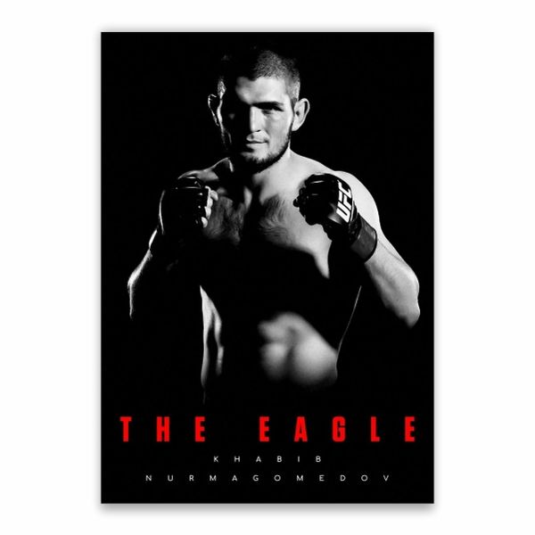 The Eagle Khabib Nurmagomedov Poster - A1