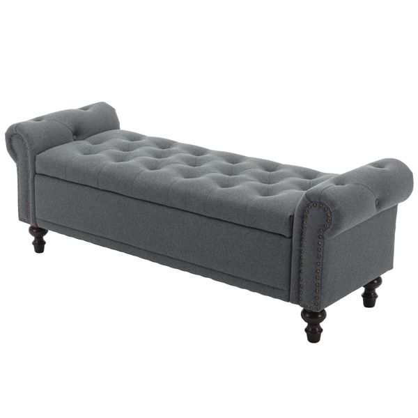 Linen Storage Bench,Entryway Bench,Bed Storage Bench,End of Bed Bench