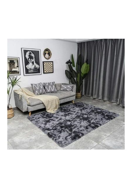 Black and Grey 2-tone Rug(200x150)