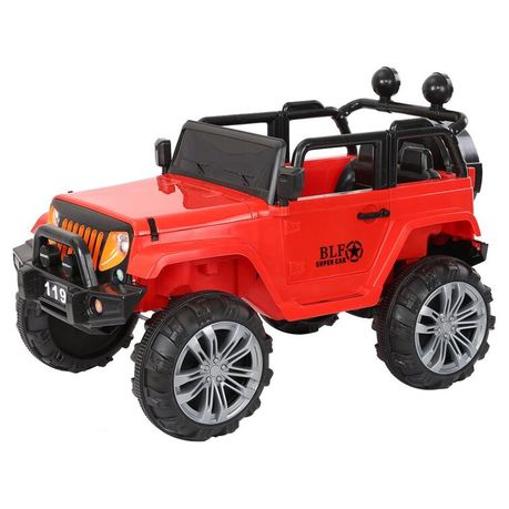 Kids Ride On Styled 12v Large Jeep Wrangler | Buy Online in South Africa |  