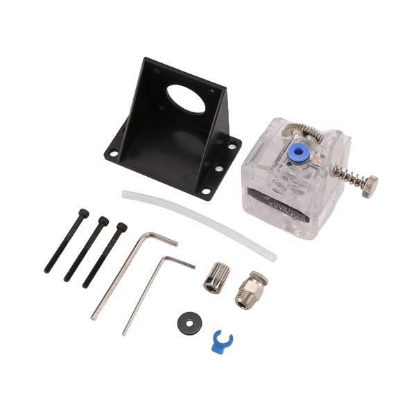 for Chiron Vyper Bmg Transparent Extruder Gear 3D Compatible with None