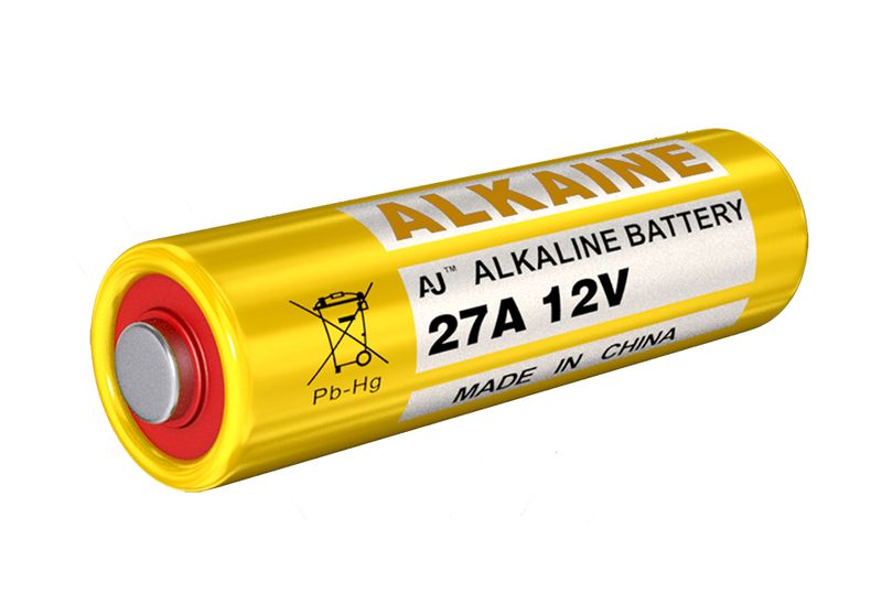 5 PCS 27A 12V Alkaline Battery