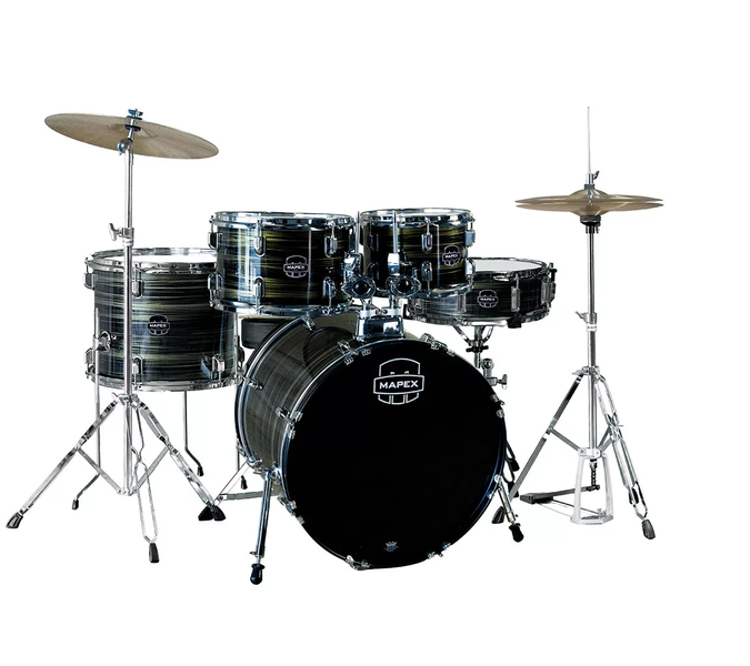 Mapex COMET Rock Drum Kit -Yellow Grain