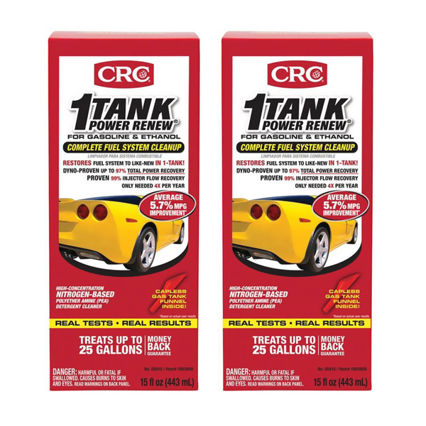 CRC Gasoline 1 Tank Powerv Renew 444 ml Bottle