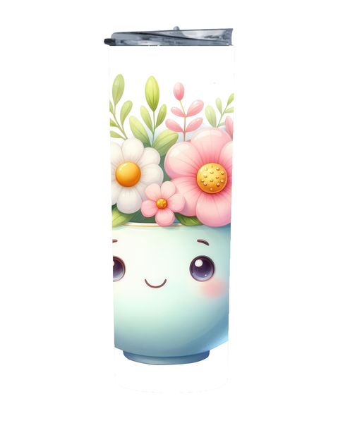 Wonderland Tea Cup 20 Oz Straight Skinny Wonderland Tumbler 300