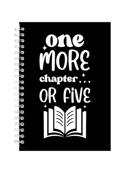 One More Chapter Ideal Fiction Book Reader Gift Writing Mug Cup 402