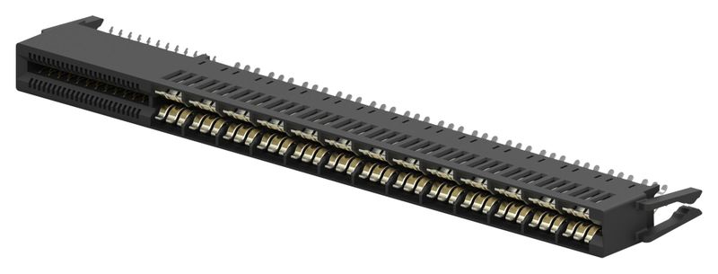 TE Connectivity (2212078-1) Card Edge Connector, Dual Side, 1.57 mm