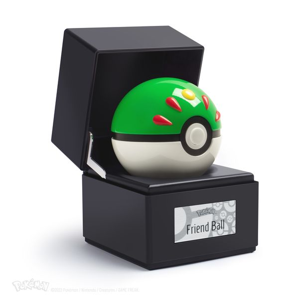 Pokémon Die-Cast Friend Ball Replica
