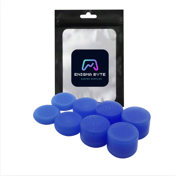 ENIGMA BYTE - 8 Piece Thumb Grips Compatible with Xbox and Playstation