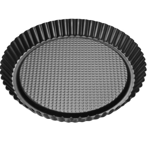 Zenker Fruit Tart Tin - Rolled Edge 30cm