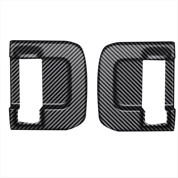 Middle Door Inner Handle Frame Trim Sticker Compatible with Suzuki