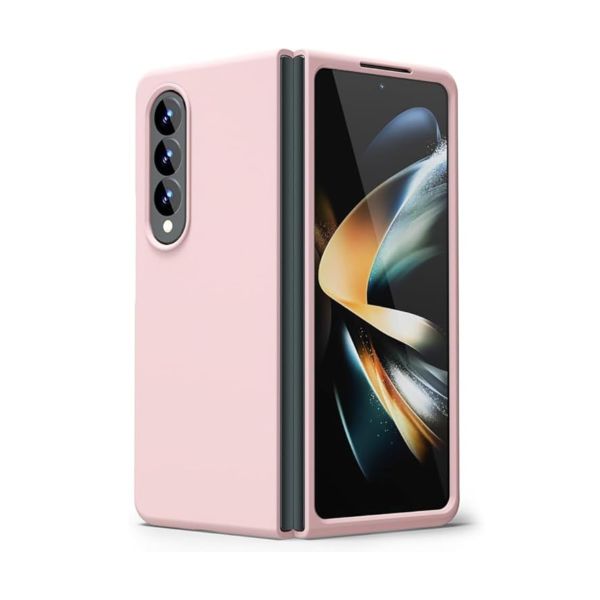 Silicone Protective Case Compatible with Samsung Galaxy Z Fold 7