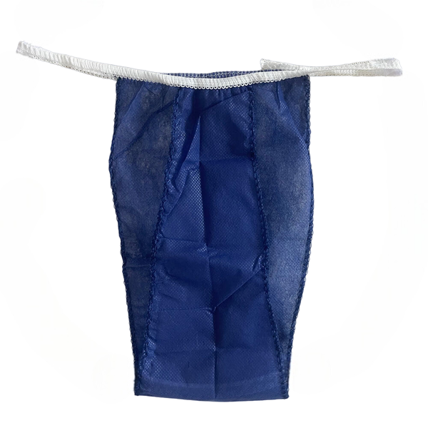 Disposable G-Strings Pack of 100 Piece - Navy