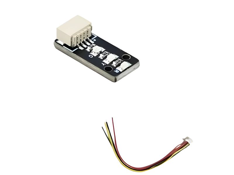 HKD 5V Traffic Light Module with SMT LEDs &amp; JST-1.0 4P Cable