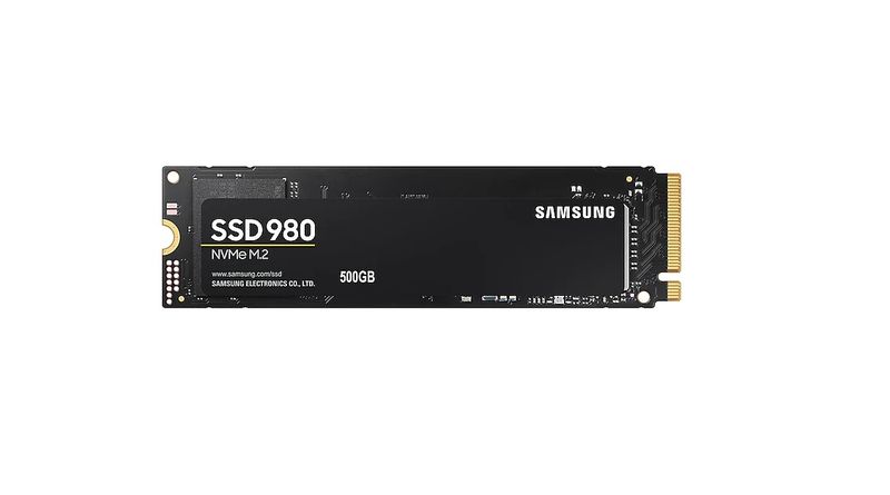 SAMSUNG 980 500 GB NVMe SSD