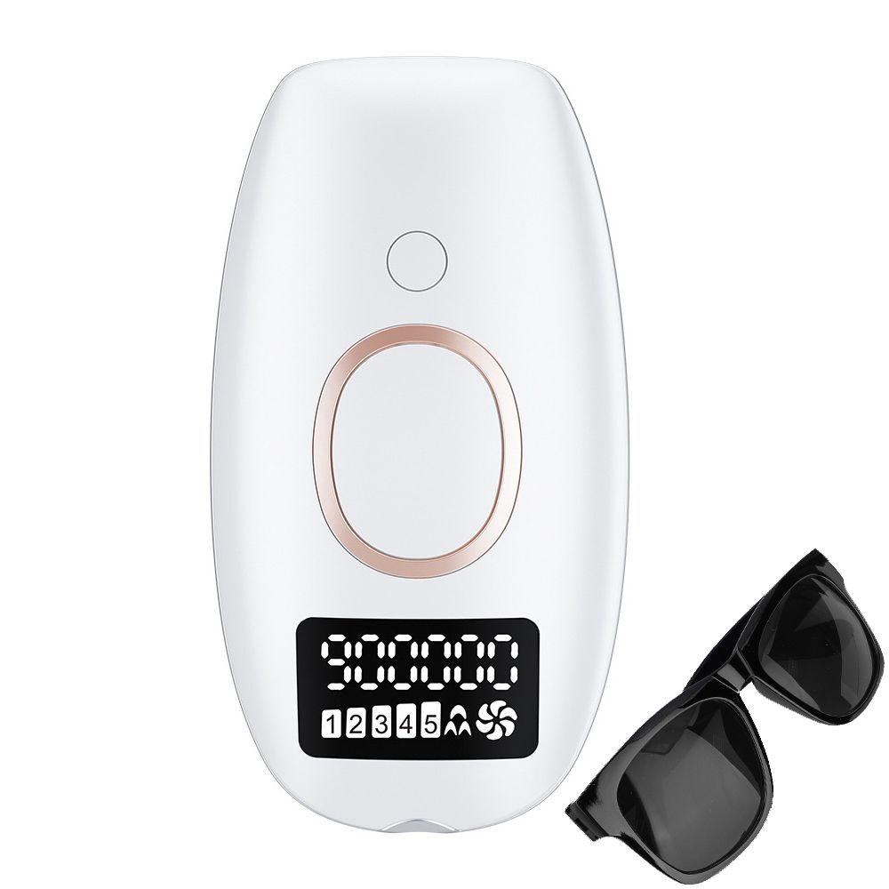 990000 Flash Permanent Painless IPL Laser Electric Epilator Hair