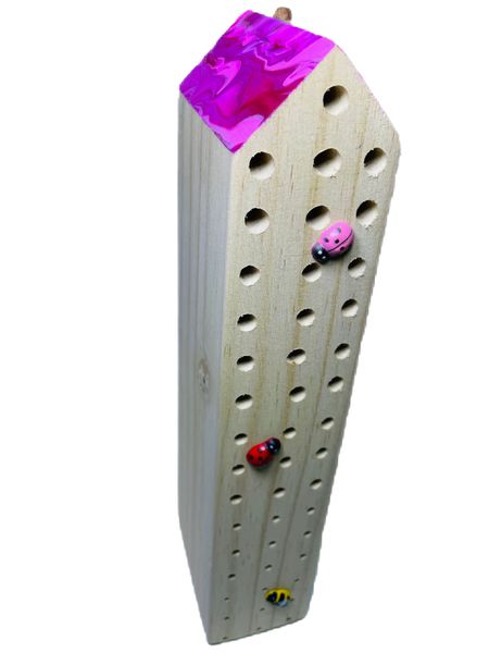 Bee Hotel 25cm - Pink