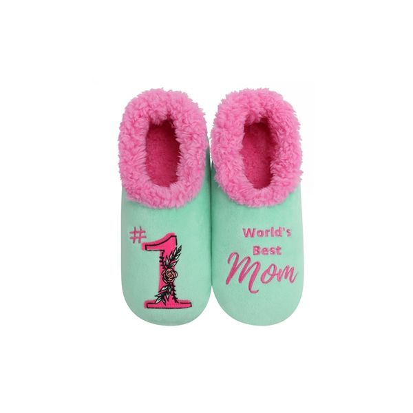 Snoozies - Pantuflas Para Mujer, Pantuflas Divertidas
