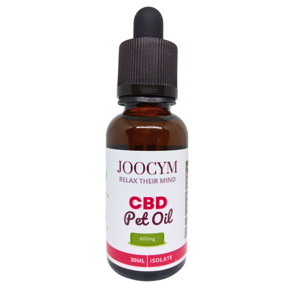 JOOCYM 600mg CBD Pet Oil - Norwegian Salmon