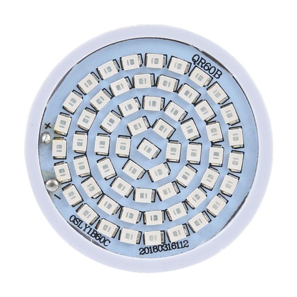 BasicX LED Grow Light Bulb 20W E27 for Plant Growth &amp; Flowering