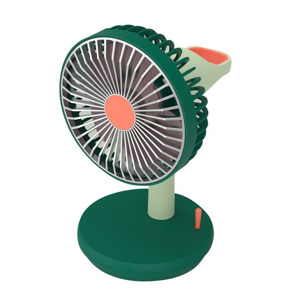 Desk Fan 3 Speed Usb Green image