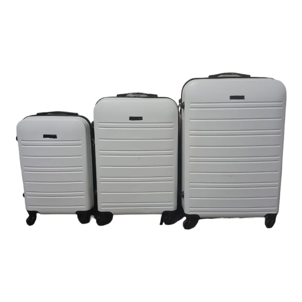 3-Piece ABS Luggage Set - Durable - Lightweight - Ideal for