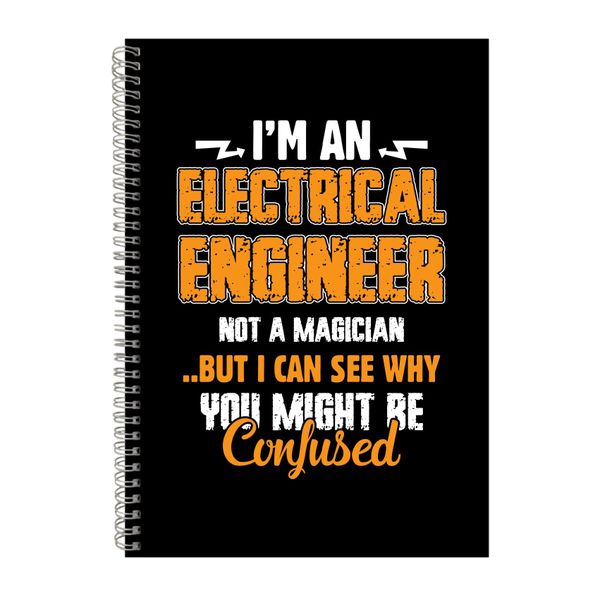 I Am An Electrical Engineer Notebook Engineer Gift Idea A4 Notepad 139