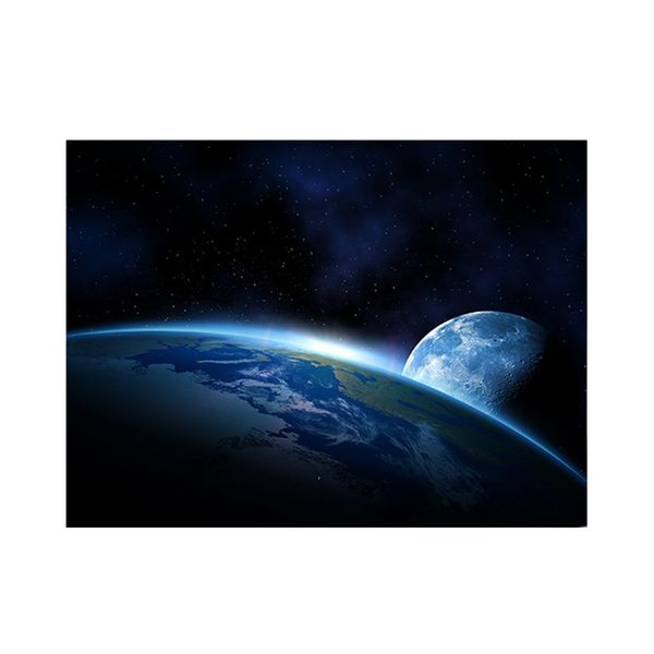 Earth Starry Sky Wall Hanging Tapestry for Home D cor