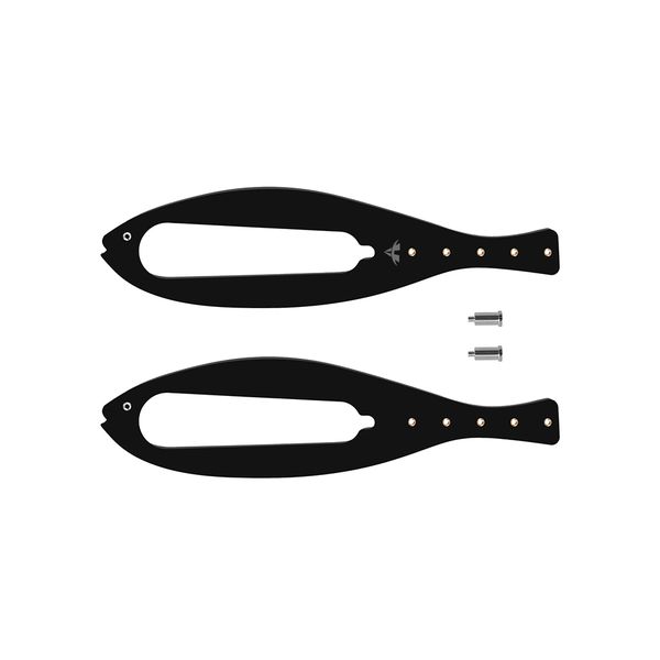 2 Packs Cat Door Latch Door Stopper Flex Latch Cat Door Holder for Cats