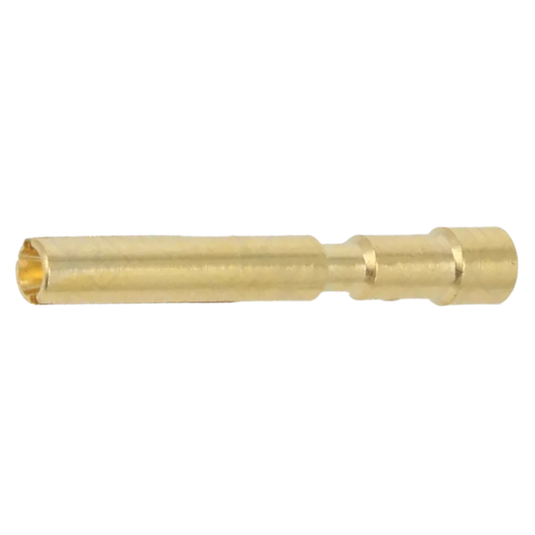 7010901022 - M23 Single Female Crimp Connector, 1mm, for 1-1.5 mm Wire
