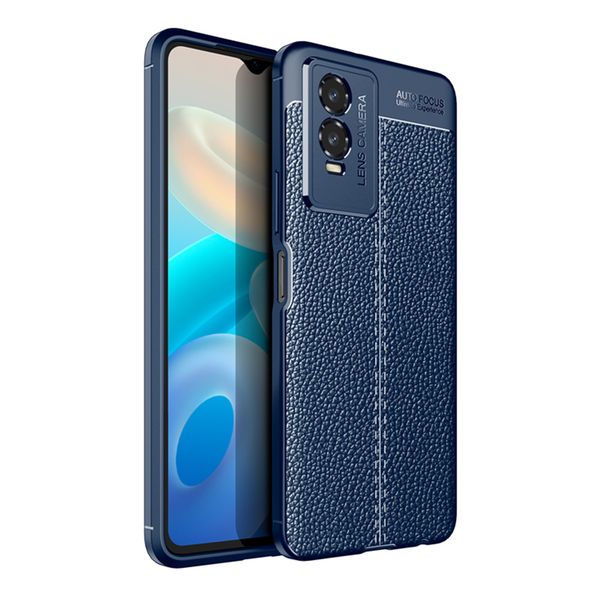 Ventilation Shockproof Rubber TPU Case for Vivo Y76 Vivo Y76s