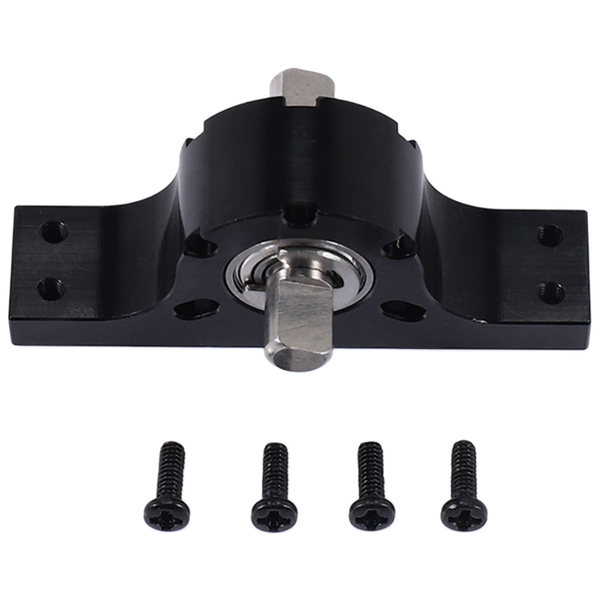 Extend Driveshaft Axle Splitter Bridge for Tamiya 1/14 Rc Trailer