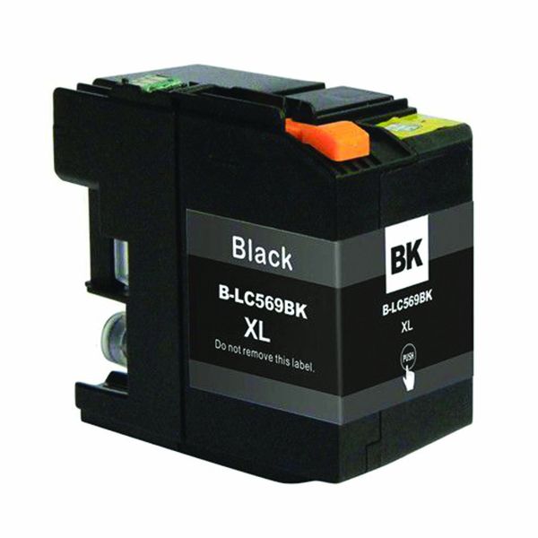 Compatible Brother LC565 XL Inkjet Cartridge - Black
