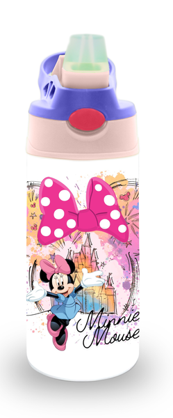 Minnie Mouse 12oz Double walled Stainless Steel Bottle
