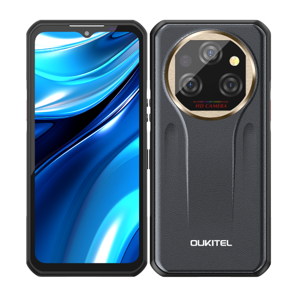 Oukitel WP39 Pro - Ultra-Thin 5G Rugged Phone | 11000mAh Battery