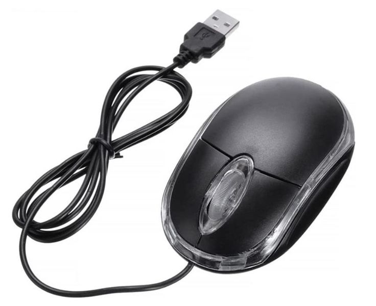 Wired USB Backlit Mouse 1200DPI