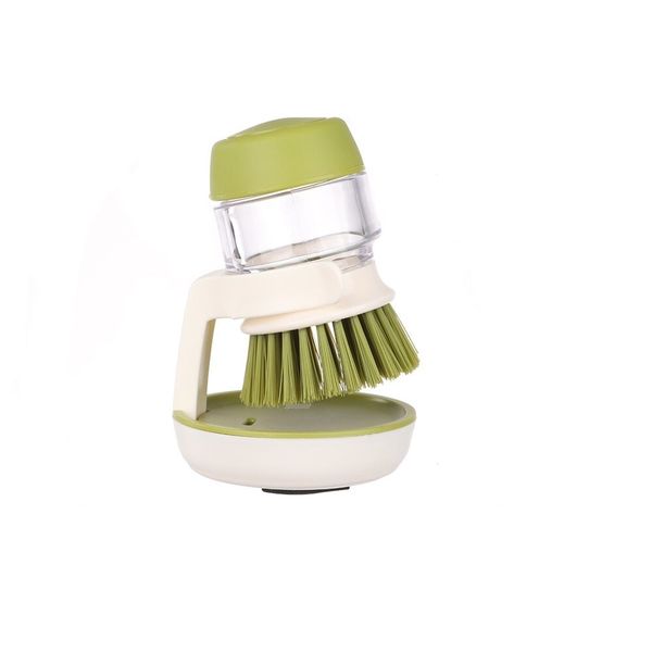 Soap Dispenser Refillable Dish Washing Brush Q-T187