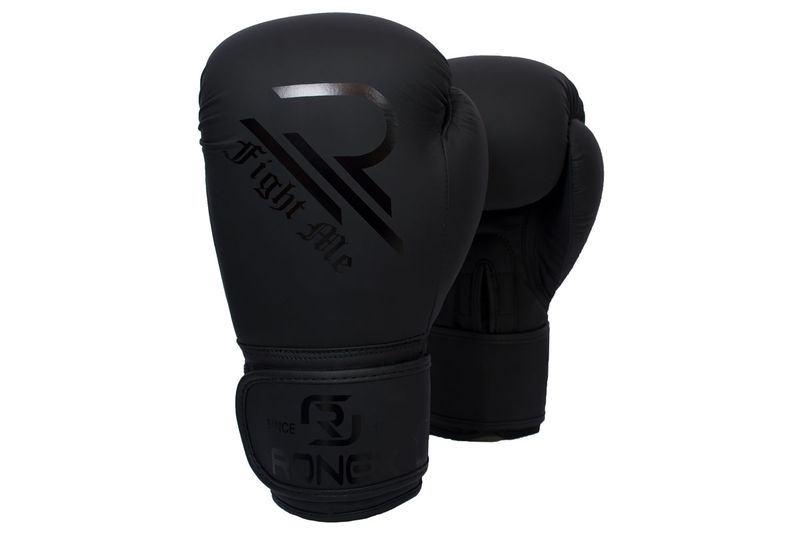 Ronex Boxing Gloves Black/Black