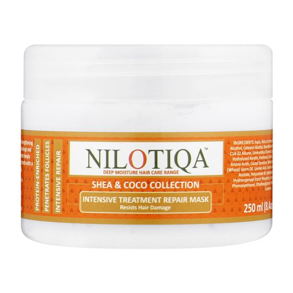 Nilotiqa - Intensive Treatment Repair Mask - 250ml