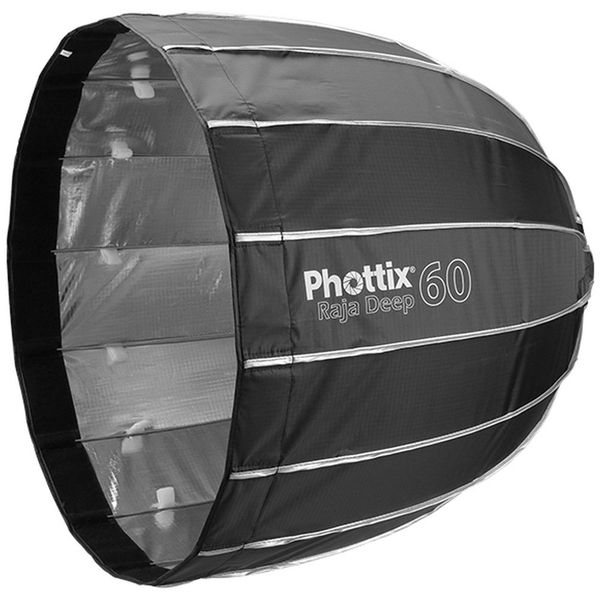 Phottix Raja Deep Quick-Folding Octa Softbox 60cm