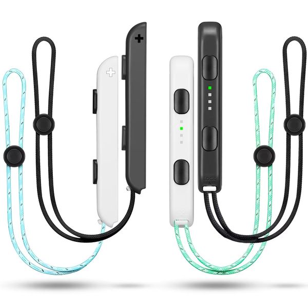 Wrist Strap Switch Parts Controller Attachments Compatible with Joy Con