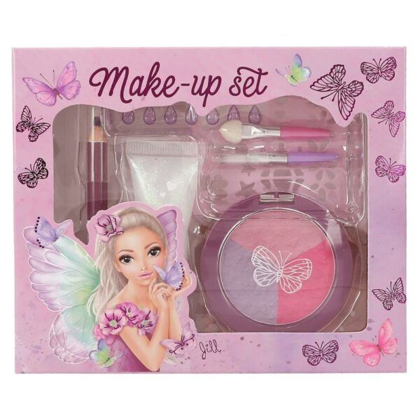 Top Model Make Up Set Eye Shadow with Lipgloss