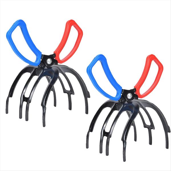 3 Claw Fish Gripper, Metal Fishing Pliers Gripper Fish Control Clamp, Three