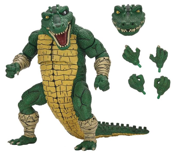Leatherhead 7-Inch Figure - TMNT Mirage Comics