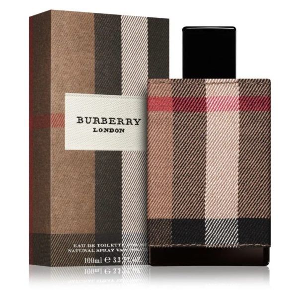 Burberry London Fabric For Men Eau De Toilette - 100Ml (Parallel Import)