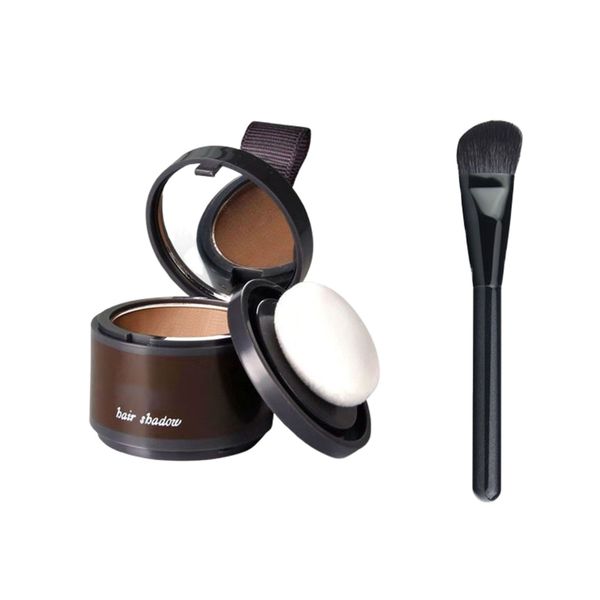 Hairline Powder Quickly Covering Gray Hair For Male And Woman Bald Powder