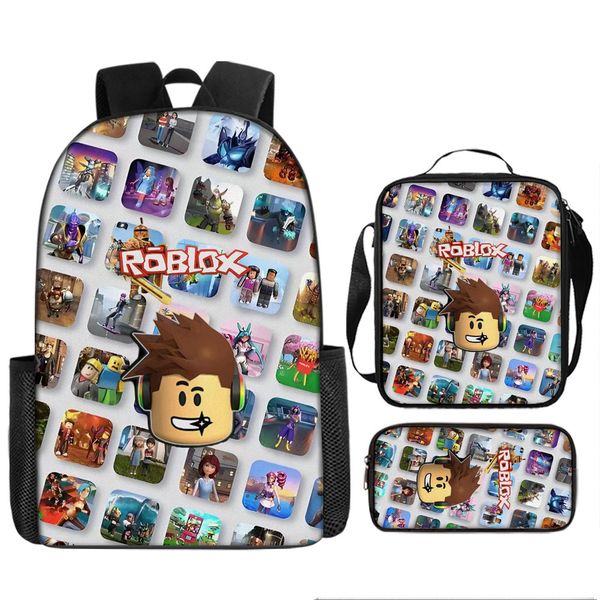 Lunch Box &amp; Pencil Case Roblox image