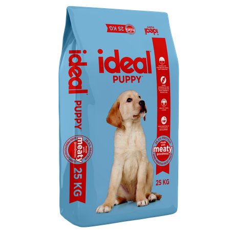 Ideal Dog Puppy Dry Dog Food 8Kg