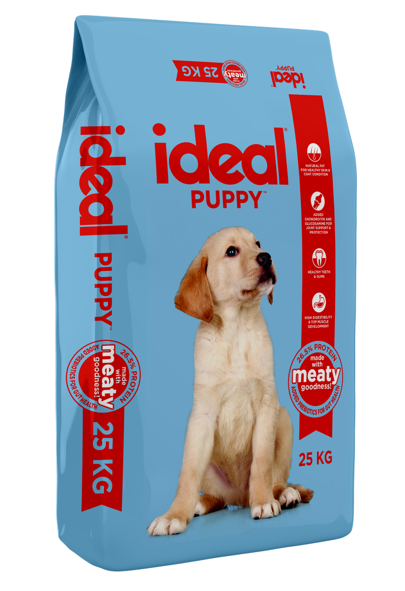 Ideal Dog Puppy Dry Dog Food 8Kg